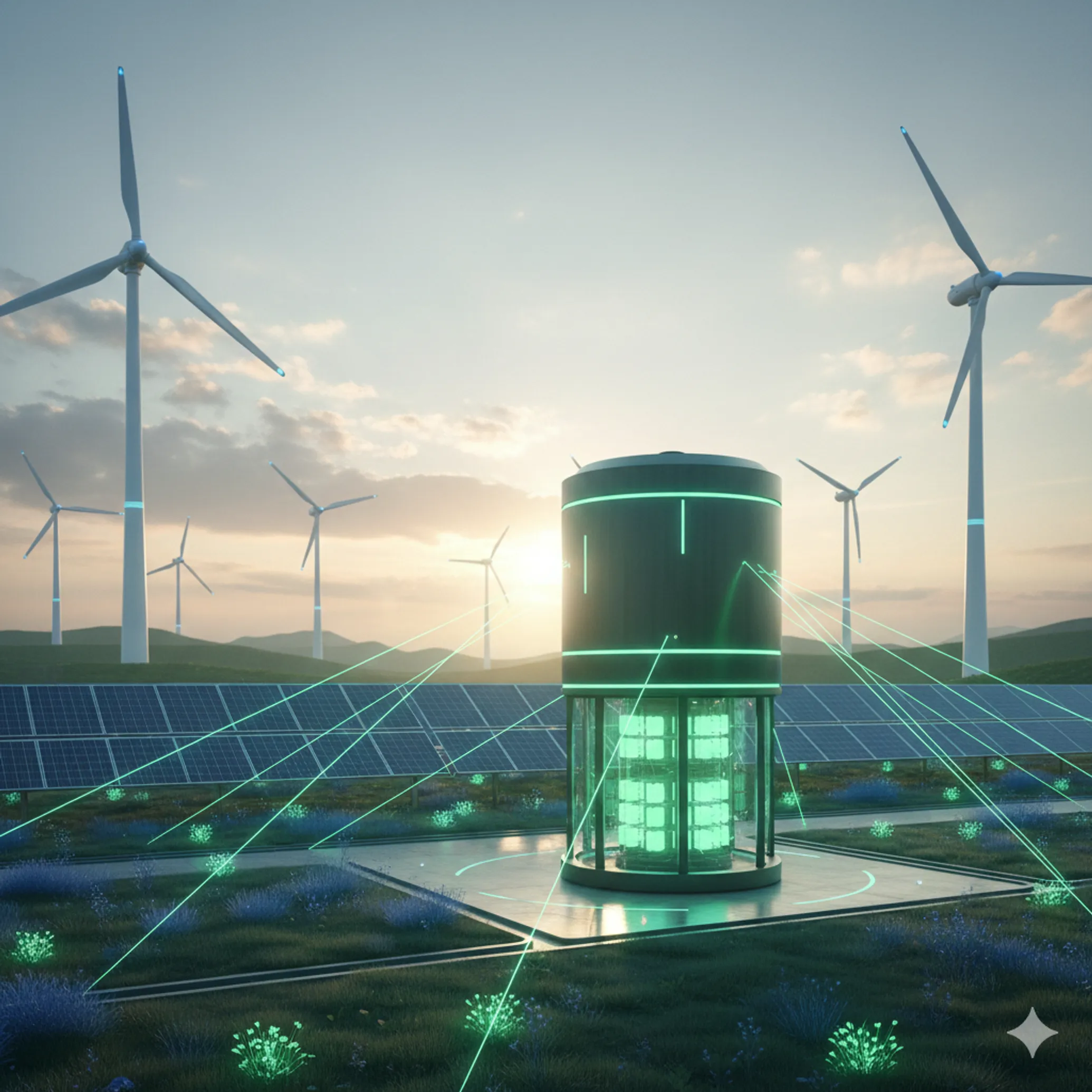 The Decarbonization Blueprint: Integrating Renewables with BESS